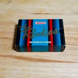 1988 Donruss The Rookies complete set